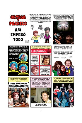 Astisendo Grupo Editorial, S.L. Ortega y Pacheco Deluxe Vol 1