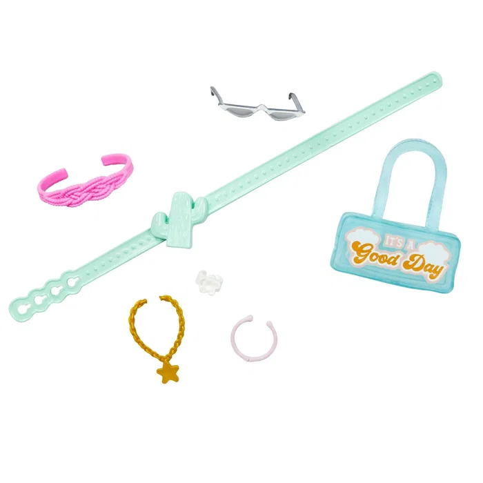 Mattel Barbie Mono Rosa
