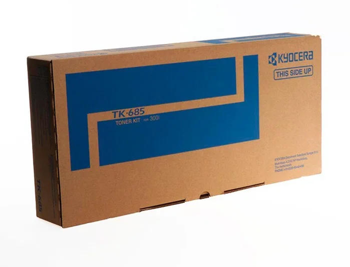 Kyocera TK-685 Cartucho de Tóner Negro Original