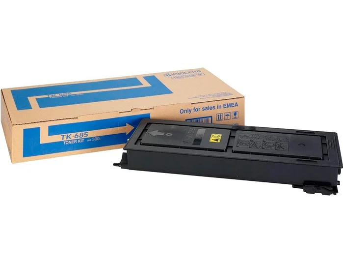 Kyocera TK-685 Cartucho de Tóner Negro Original