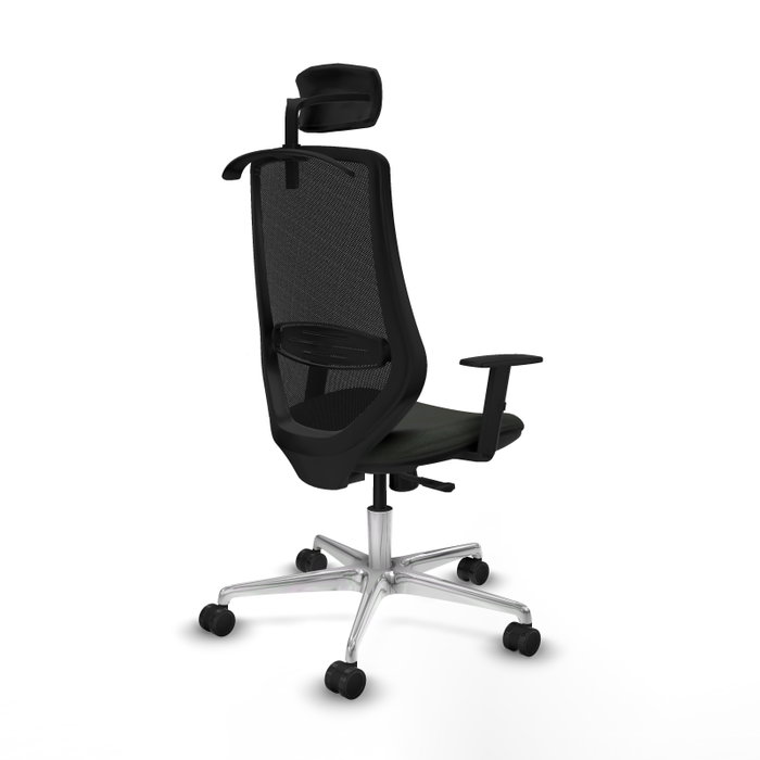 PIQUERAS Y CRESPO Silla de oficina Mardos con Mecanismo Sincro Negra PIQUERAS Y CRESPO Silla de oficina Mardos con Mecanismo Sincro Negra