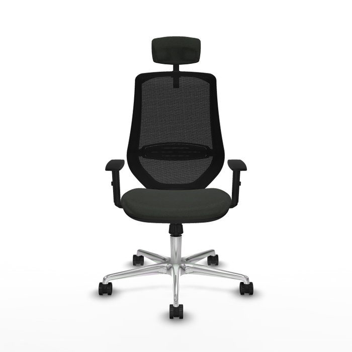 PIQUERAS Y CRESPO Silla de oficina Mardos con Mecanismo Sincro Negra PIQUERAS Y CRESPO Silla de oficina Mardos con Mecanismo Sincro Negra