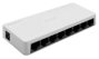 Qoltec 52246 Switch de red con 8 puertos RJ45 100Mbps