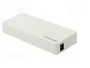 Qoltec 52246 Switch de red con 8 puertos RJ45 100Mbps