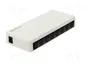Qoltec 52246 Switch de red con 8 puertos RJ45 100Mbps