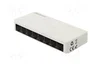 Qoltec 52246 Switch de red con 8 puertos RJ45 100Mbps