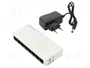 Qoltec 52246 Switch de red con 8 puertos RJ45 100Mbps