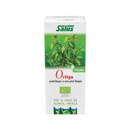SALUS Jugo de Ortiga 200 ml - Schoenenberger - Bebida de hierbas natural