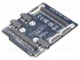 ARDUINO UNO MEDIA CARRIER Placa de desarrollo con audio y display