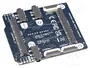 ARDUINO UNO MEDIA CARRIER Placa de desarrollo con audio y display