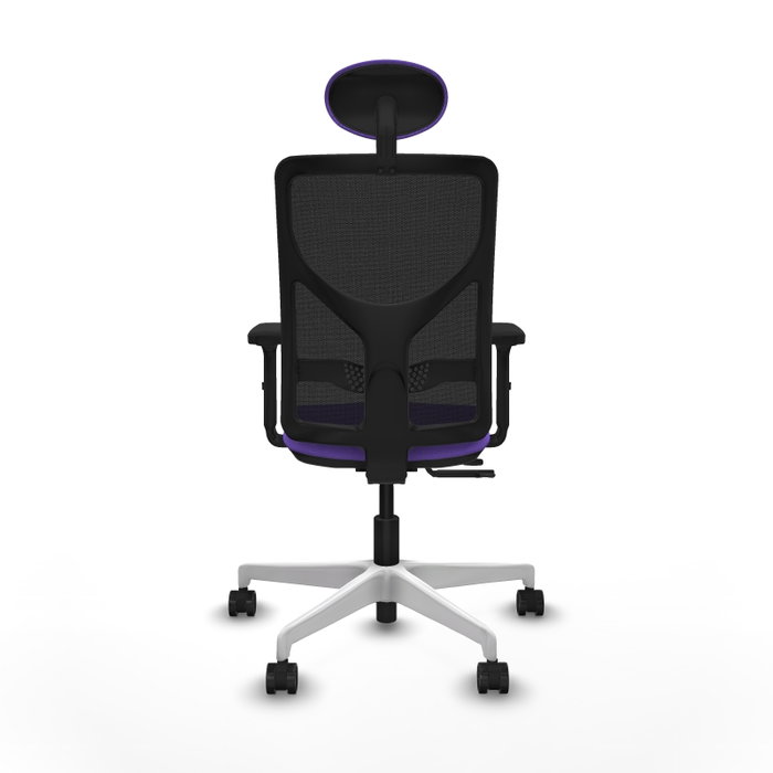 PIQUERAS Y CRESPO Silla de oficina Motilla con mecanismo Sincro/Traslack, Lila y Negro PIQUERAS Y CRESPO Silla de oficina Motilla con mecanismo Sincro/Traslack, Lila y Negro