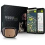 Kippy KIP8058669290494 Collar GPS Evo para Perros y Gatos - Impermeable, 38 GR, Color Madera Marrón