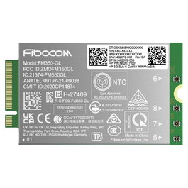 HP 5G Sub-6 Cat 19 WWAN
