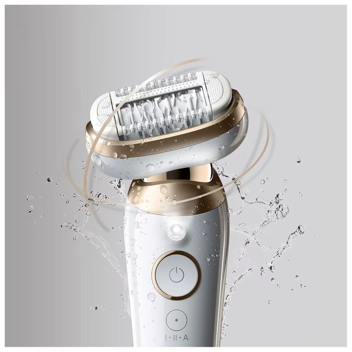 Braun Silk-épil 9-030 3D Blanco/Dorado Braun Silk-épil 9-030 3D Blanco/Dorado