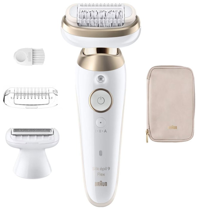 Braun Silk-épil 9-030 3D Blanco/Dorado Braun Silk-épil 9-030 3D Blanco/Dorado