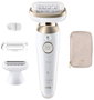 Braun Silk-épil 9-030 3D Blanco/Dorado