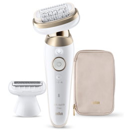Braun Silk-épil 9 Flex 9-030 3D Blanco y Oro