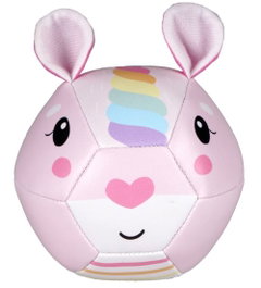 BARBO-TOYS Lillie y Ellie pelota blanda de unicornio