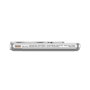 Verbatim Charge ''n'' Go 5000 mAh con cables USB-C y carga magnética, Plata