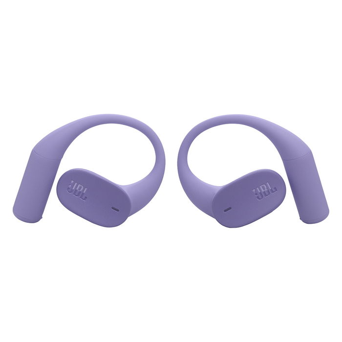 JBL Sense Lite Auriculares Inalámbricos con Gancho de Oreja, Bluetooth 5.4, Resistencia IP54, 8h de Autonomía, Color Púrpura