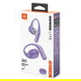JBL Sense Lite Auriculares Inalámbricos con Gancho de Oreja, Bluetooth 5.4, Resistencia IP54, 8h de Autonomía, Color Púrpura