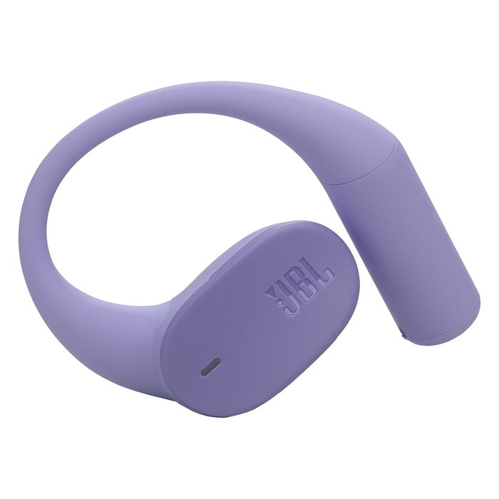 JBL Sense Lite Auriculares Inalámbricos con Gancho de Oreja, Bluetooth 5.4, Resistencia IP54, 8h de Autonomía, Color Púrpura