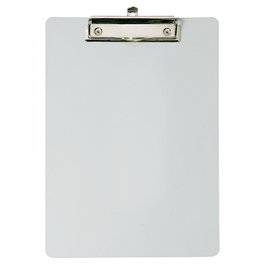 MAUL Klemmbrett DIN A4 silber