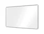 NOBO Pizarra blanca magnética Premium Plus de acero lacado panorámica