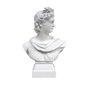 DKD Home Decor Figura de Apolo Blanco en Resina