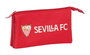Safta Portatodo Triple Resistente Agua Sevilla FC 22x12x3 cm