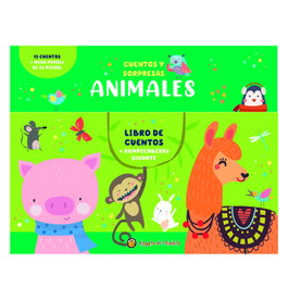 GATO DE HOJALATA, Animales (Libro+Puzle) ('Cuentos y Sorpresas')