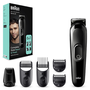 Braun Kit de Barbero Multicuidado MGK3420, Negro
