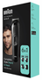 Braun Kit de Barbero Multicuidado MGK3420, Negro