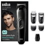Braun Kit de Recorte Multifunción MGK3420 6 en 1, Negro