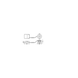 LEDVANCE Foco LED Empotrable 8W 720Lm 4000K 36º IP44/IP20 Regulable