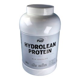 PWD NUTRITION Hydrolean Protein Chocolate 2Kg Proteína de Suero Hidrolizada, Concentrada y Caseína Micelar para Recuperación Muscular