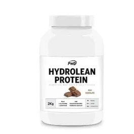 PWD NUTRITION Hydrolean Proteína de Suero Hidrolizada Chocolate Triple Acción con BCAA y Glutamina, 2 kg