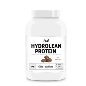 PWD NUTRITION Hydrolean Proteína de Suero Hidrolizada Chocolate Triple Acción con BCAA y Glutamina, 2 kg PWD NUTRITION Hydrolean Proteína de Suero Hidrolizada Chocolate Triple Acción con BCAA y Glutamina, 2 kg