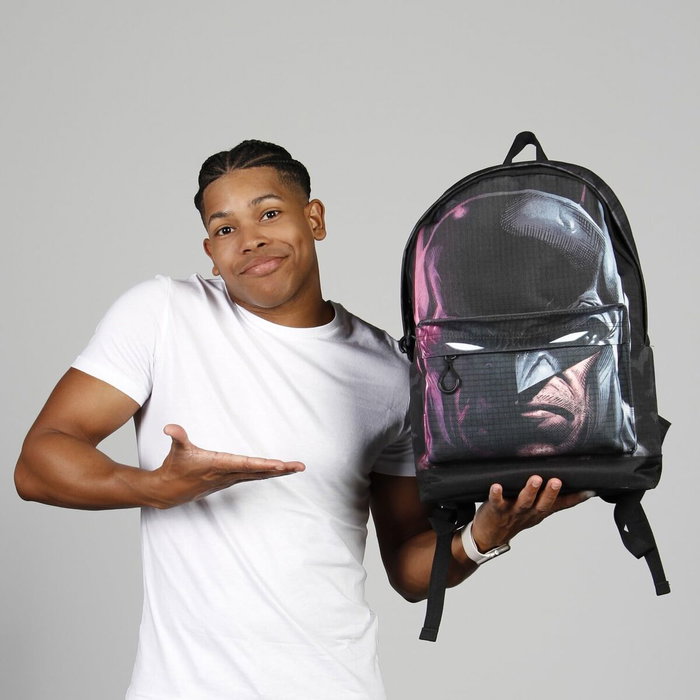 Karactermania Mochila BATMAN HS FAN 2.2 Face Negro