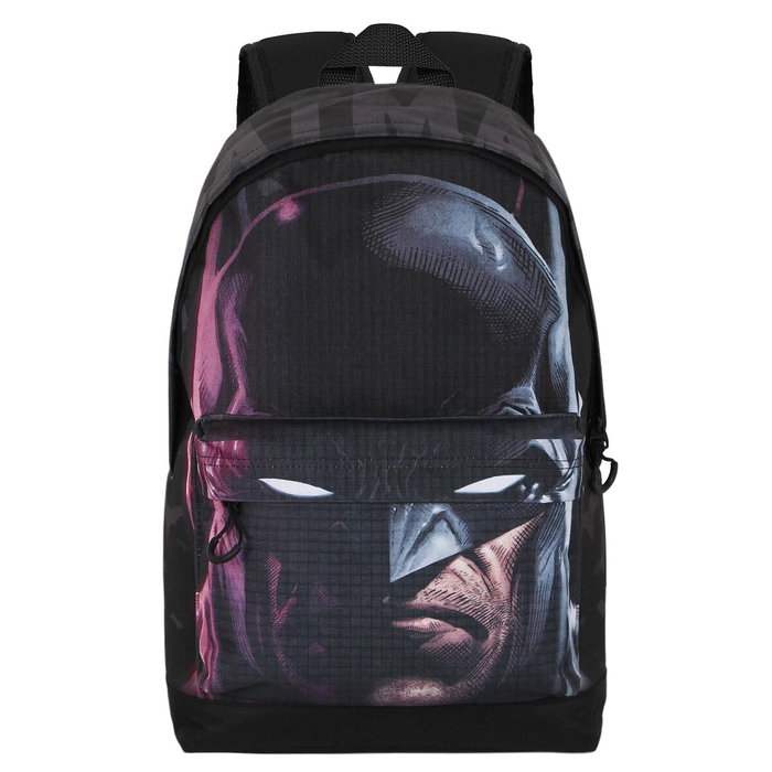 Karactermania Mochila BATMAN HS FAN 2.2 Face Negro