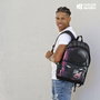 Karactermania Mochila BATMAN HS FAN 2.2 Face Negro