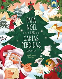 MOON PAPA NOEL Y LAS CARTAS PERDIDAS, Gabriela Santini - MOON