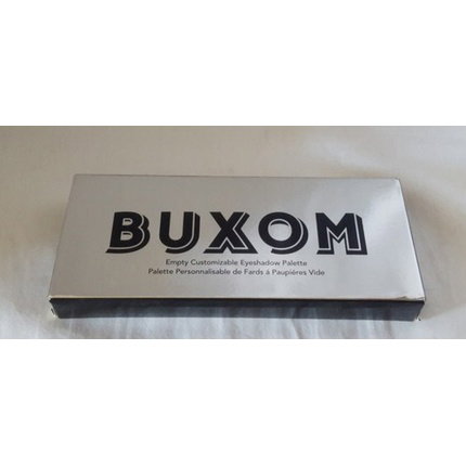 Buxom Estuche vacío de sombra de ojos Negro con 6 ranuras Buxom Estuche vacío de sombra de ojos Negro con 6 ranuras