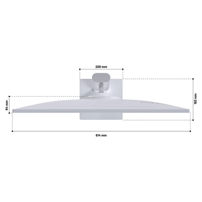 JapanNext Monitor IPS 68,6 cm (27") WQHD 2560x1440 75Hz HDR10 AMD FreeSync 98% DCI-P3 Altavoces USB-C 65W Blanco JN-IPS270WQHD75F-C65W-HSP-W JapanNext Monitor IPS 68,6 cm (27") WQHD 2560x1440 75Hz HDR10 AMD FreeSync 98% DCI-P3 Altavoces USB-C 65W Blanco JN-IPS270WQHD75F-C65W-HSP-W