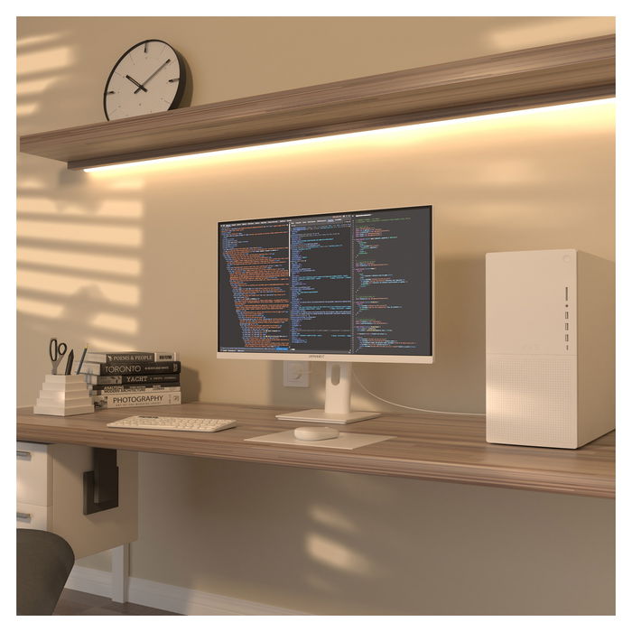 JapanNext Monitor IPS 68,6 cm (27") WQHD 2560x1440 75Hz HDR10 AMD FreeSync 98% DCI-P3 Altavoces USB-C 65W Blanco JN-IPS270WQHD75F-C65W-HSP-W JapanNext Monitor IPS 68,6 cm (27") WQHD 2560x1440 75Hz HDR10 AMD FreeSync 98% DCI-P3 Altavoces USB-C 65W Blanco JN-IPS270WQHD75F-C65W-HSP-W