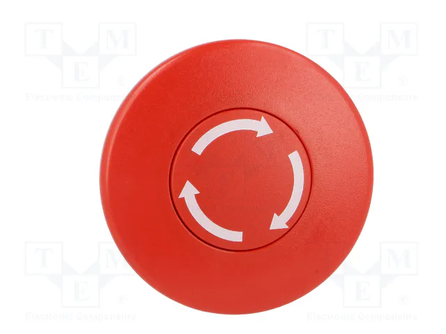 ABB Interruptor de emergencia rojo 22mm