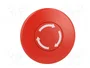 ABB Interruptor de emergencia rojo 22mm