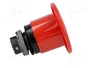 ABB Interruptor de emergencia rojo 22mm