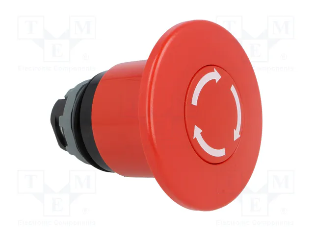ABB Interruptor de emergencia rojo 22mm