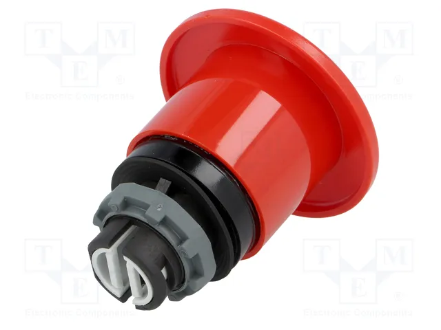 ABB Interruptor de emergencia rojo 22mm
